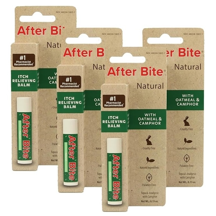 After Bite 天然無化學瘙癢膏  瘙癢 皮膚刺激 幫助止癢 斑點 旅行友善 天然成分 夏日必備 無藥性 叮咬緩解