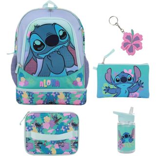 預購 💜空運💜美國迪士尼史迪奇 Lilo & Stitch 兒童揹包 包包 後揹包 書包水壺便當袋 餐袋 筆袋