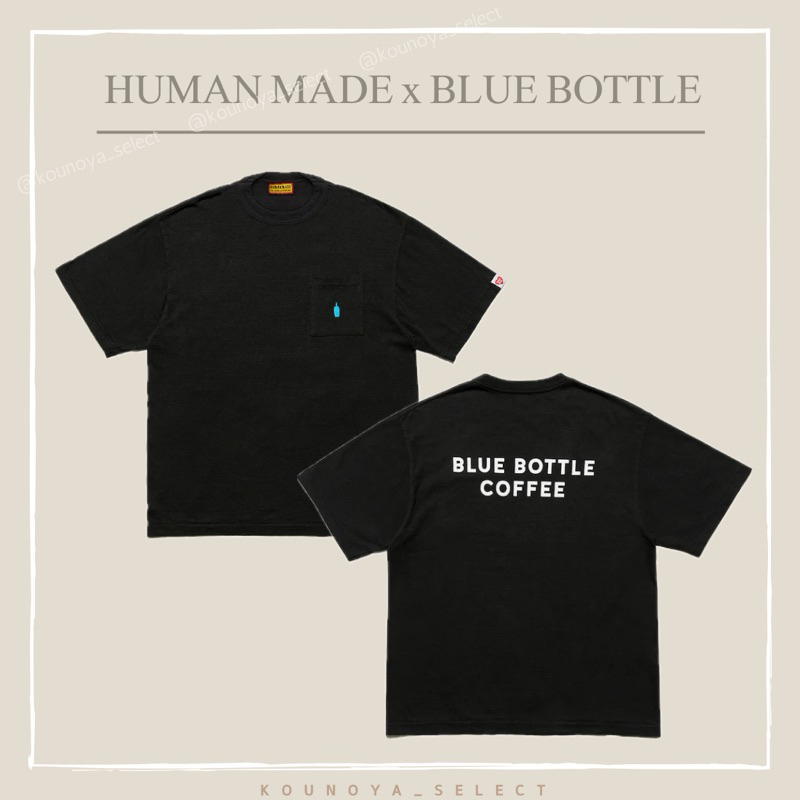 出品１７日まで‼️希少‼️humanmade Bluebottlecoffee 長袖 HUMAN MADE x BLUE BOTTLE COFFEE LONG SLEEVE T-SHIRT – cotwohk