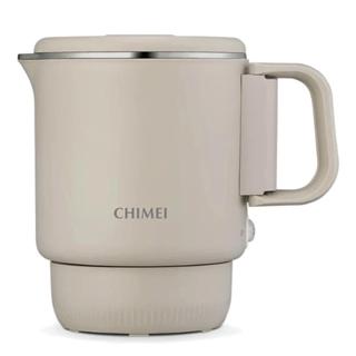 全新 福利品/陳列品/沒用過CHIMEI 奇美 雙電壓旅行萬用鍋/壺/美食鍋(KT-08Y2M1)免運費