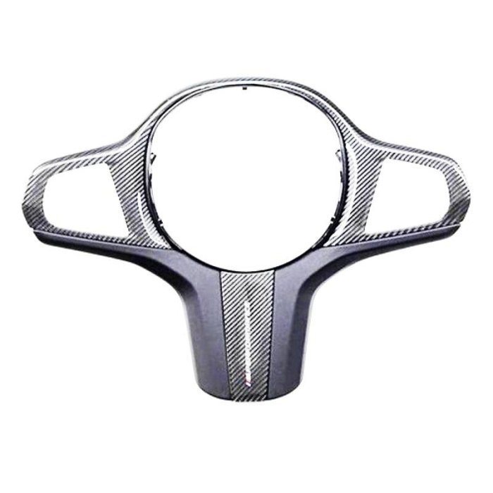 M performance BMW X3 G01 原廠 M40i 內裝 飾版 碳纖維方向盤飾蓋【YGAUTO】