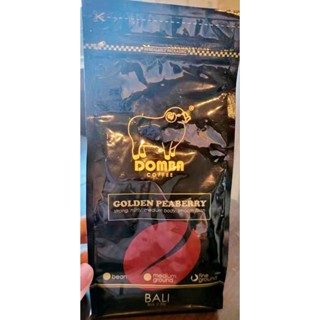 現貨🤎 峇裡島小綿羊公豆咖啡 Domba Coffee Golden Peaberry 半磅225g x 1包