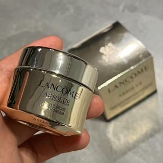 臺灣現貨 蘭蔻旅行裝 絕對完美黃金玫瑰修護乳霜15ml試用裝 Lancôme小樣 面霜 修護肌膚保濕補水抗老化細緻毛孔