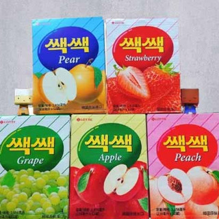 免運 快速出貨 韓國 樂天 LOTTE 盒裝 葡萄汁 水梨汁 蘋果汁 桃子汁 葡萄 橘子汁 葡萄 蘋果 桃子 橘子 草莓
