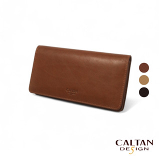 【CALTAN】真皮/長夾 | 抽取式 多卡夾真皮時尚長夾-074129 三色
