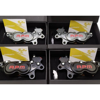 煞車套餐 RPM 對四 對4 CNC 卡鉗 + RPM 220 浮動碟 + 卡鉗座 GTR AERO RAY 銳 專用