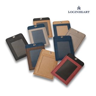 LOGINHEART｜免取卡正面感應證件套 9種配色 可客製 悠遊卡/信用卡/門禁卡直接感應 其他夾層票卡不幹擾