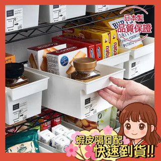 【小薰選品】日本製 inomata 提把收納籃 收納盒 櫥櫃收納盒 置物籃 置物盒 廚房收納盒 櫥櫃收納盒 整理盒