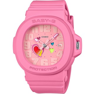 CASIO 卡西歐 BABY-G 俏皮愛心 繽紛轉盤指標女錶 送禮 禮物 推薦 BGA-10-4A