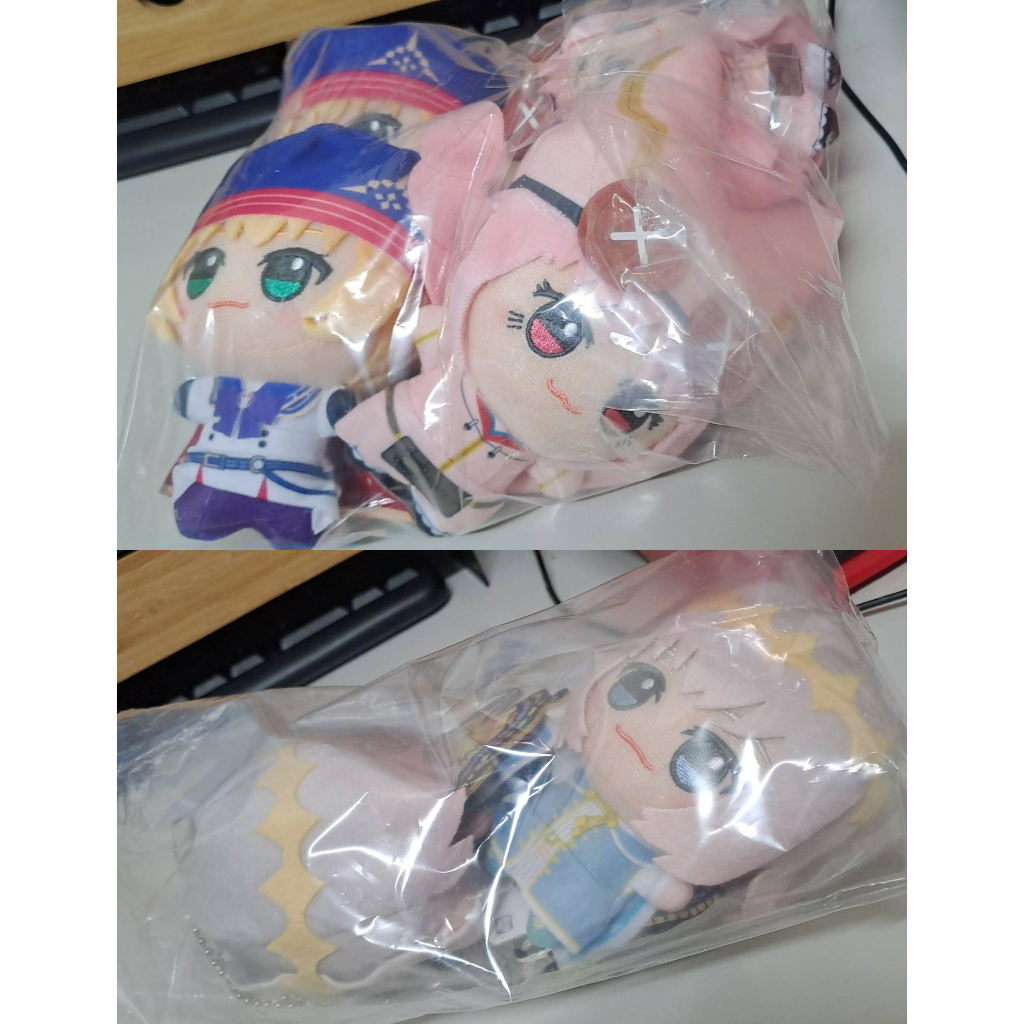 【周邊出清】Fate FGO 奧伯隆 千子村正 摩根 妖催 哈貝喵 術傻 努努 景品娃 娃娃