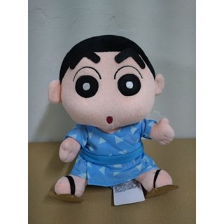 {玩趣小舖} 現貨 正版 授權 蠟筆小新 絨毛 二手 9吋 小新 娃娃