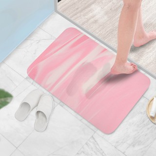 【rubber anne】10秒頂吸 軟式珪藻土吸水地墊 迷彩系列(60x40cm)