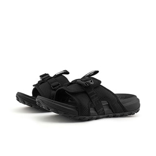 The North Face W EXPLORE CAMP SLIDE 抓地可調節 女休閒拖鞋-NF0A8ADSKX7