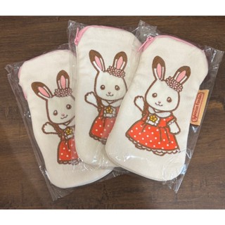 【現貨】森林家族 Sylvanian Families 日本40週年展 限定販售商品 刺繡袋 多功能袋 收納
