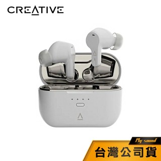 【CREATIVE】Zen Air SXFI 降噪真無線藍牙耳機 長效續航 多點連線 專屬APP