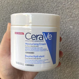 最新效期 臺灣出貨 CeraVe 適樂膚 長效潤澤修護霜 瓶蓋款 340g / 454g