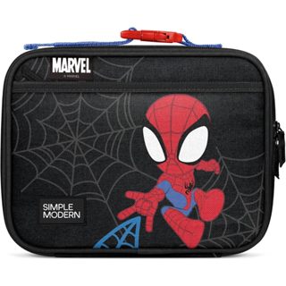 預購 ❤️正版❤️ 美國迪士尼 Simple modern 兒童便當袋 餐袋 Marvel Spider-man 蜘蛛人