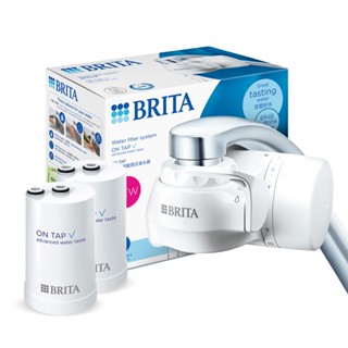 BRITA ON TAP 4重微濾龍頭式濾水器-雙芯超值組【家樂福】