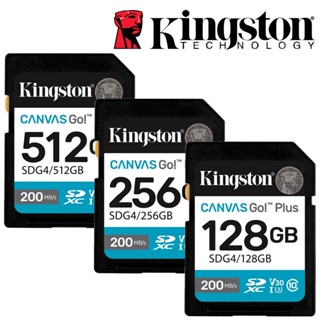 Kingston 金士頓 512GB 256GB SDXC SD U3 V30 記憶卡 SDG3 512G 256G