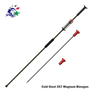 Cold Steel .357口徑 4呎輕量化吹箭組 Magnum Blowgun / B3574Z【詮國】