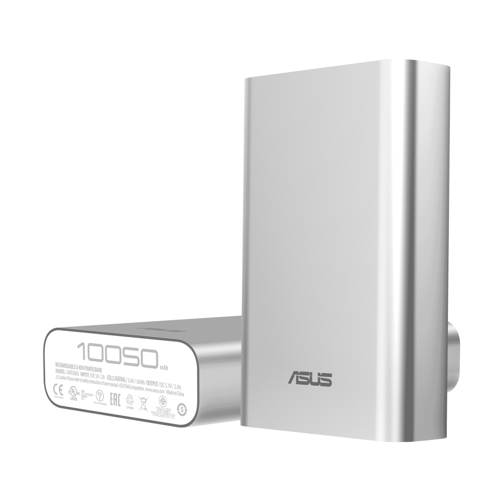 二手 ASUS ZenPower 掌中寶行動電源10050mAh 銀色