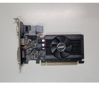 MSI 微星 GT 710 2GD3 LP 顯示卡 2GB DDR3 2手良品 GT710