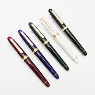 日本 PLATINUM 白金《#3776 Century 鋼筆》｜明進文房具