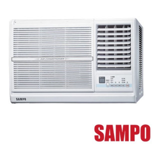 中和實體店面 SAMPO 聲寶 4-6坪變頻窗型空調AW-PF28D 先問貨況 感謝
