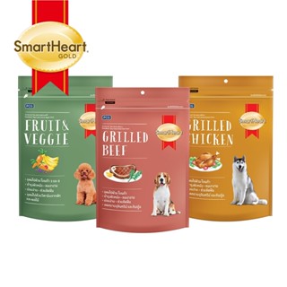 【SmartHeart】慧心愛犬餅乾系列 100G｜防潮夾鏈袋設計｜Holdmego