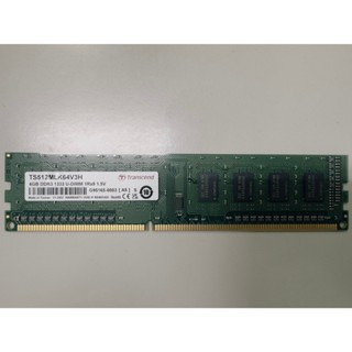 【CC3C】🔥快速出貨🔥全新 Transcend DDR3 4GB 1333MHz U-DIMM 記憶體