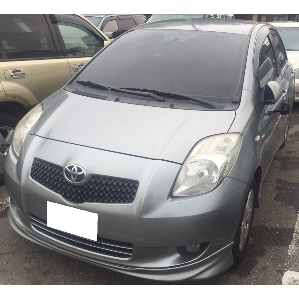 中古車 2009 YARIS TOYOTA  1.5L 掀背車 代步車 低稅金 小車 專賣 一手 二手 五門 休旅 旅行