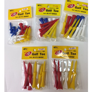 青松高爾夫 LITE GOLF 雙層 橡膠TEE $50元 (要註明)$50元