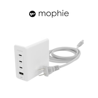 【mophie】speedport GaN 氮化鎵 120W USB-C 4孔電源供應器/充電器 充電孔 充電頭 插座