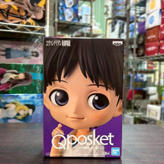 🌀日版客🌀 日版 新世紀福音戰士 Qposket 碇真嗣 EVA 景品 QP 公仔
