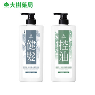 Mdmmd 簡單洗 無矽靈水潤洗髮精 1000ml 控油/健髮 大樹