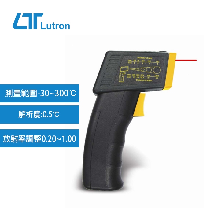 【DIY品牌聯盟】Lutron 路昌 紅外線溫度計 TM-958