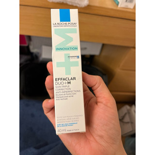 理膚寶水 淨痘無瑕極效精華 DUO+M 40ml 2027/09