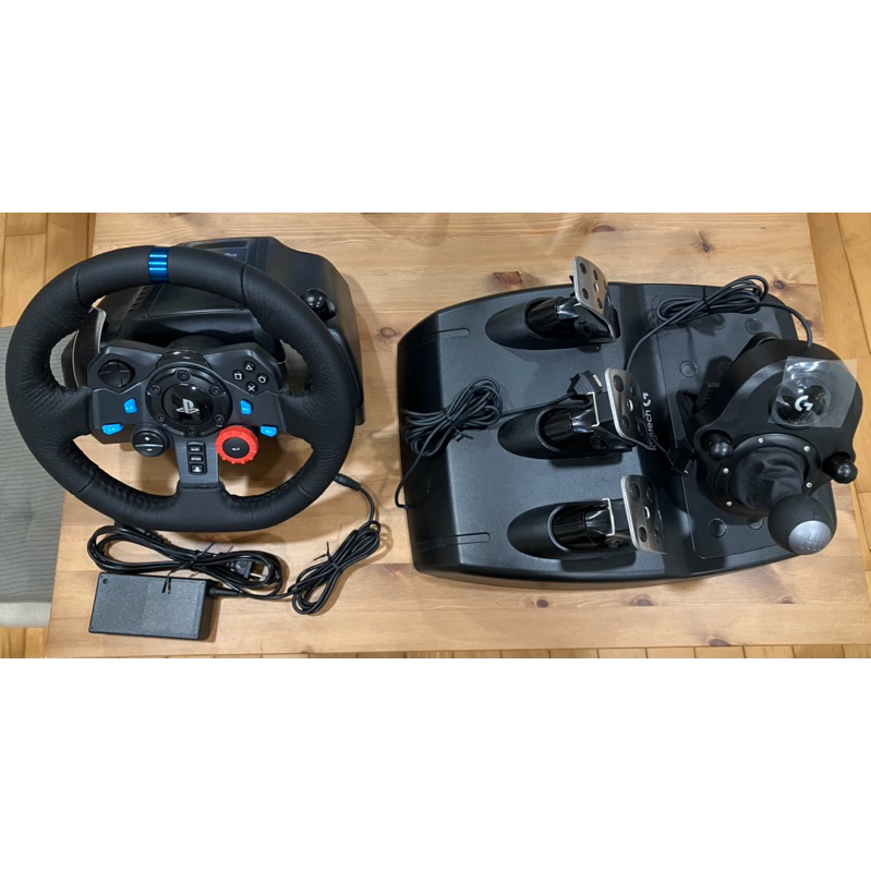 二手/ Logitech G29 方向盤+變速器+踏板 /羅技