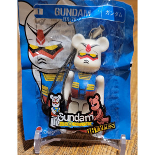 鋼彈 X 百事可樂 MEDICOMTOY BE RBRICK 70% 庫柏力克熊 公仔 聯名 rx-78-2 初鋼
