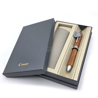＝小品雅集＝『畢業季推薦』日本 PILOT 百樂 2+1 Legno 多功能筆 三用筆 二色原子筆＋自動鉛筆 （棕色）