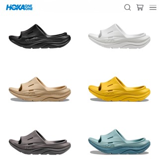 🇯🇵-日本代購- HOKA 中性款 ORA Recovery Slide 3 男女拖鞋 戶外緩震透氣沙灘鞋 運動涼拖鞋