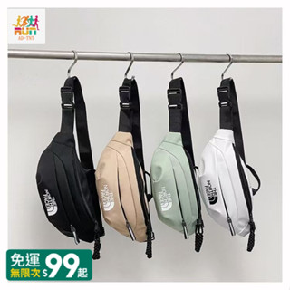【現貨在臺】The North Face Sweep 側揹包 腰包 斜揹包 TNF 北臉包 北麵包 時尚百搭 情侶腰包