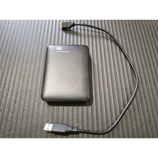 wd elements 2tb 隨身硬碟 2.5吋
