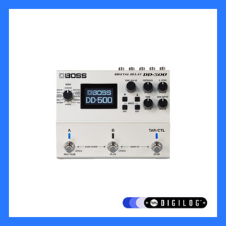 Boss DD-500 delay 效果器 空間系吉他效果器