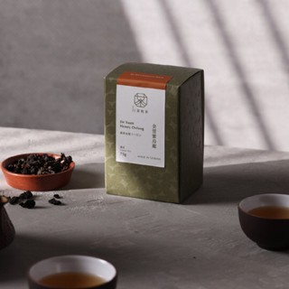 【茶敬茶】金萱蜜烏龍-坪林小綠葉蟬蜜香烏龍茶 臺灣烏龍 茶葉禮盒 散裝茶葉