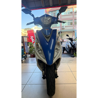 光陽機車車 二手 VJR110碟煞 鋁圈 雙避震器 可分期貸款輕鬆交車低利率信用不好強力過見挑戰全臺最美