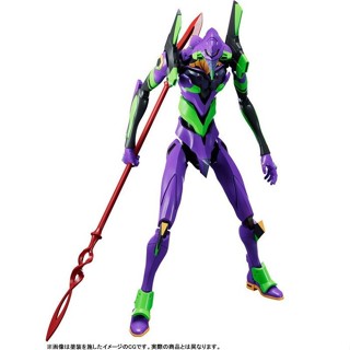 【預購2025年12月】[再販] Good Smile MODEROID 福音戰士新劇場版 EVA 初號機 組裝模型