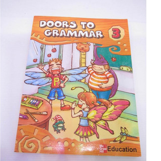 「二手書」Doors to Grammar 3 McGraw Hill education 英文課本 Gullberg