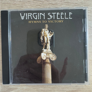 二手CD17 維京盔甲合唱團Virgin Steele / 勝利之歌 Hymns to Victory 搖滾