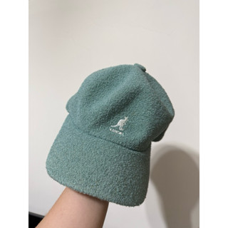 kangol 袋鼠鴨舌帽(九成新無戴過）